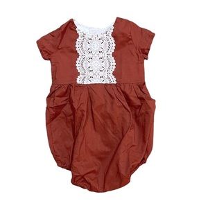 Cloud Sky Bohemian Romper